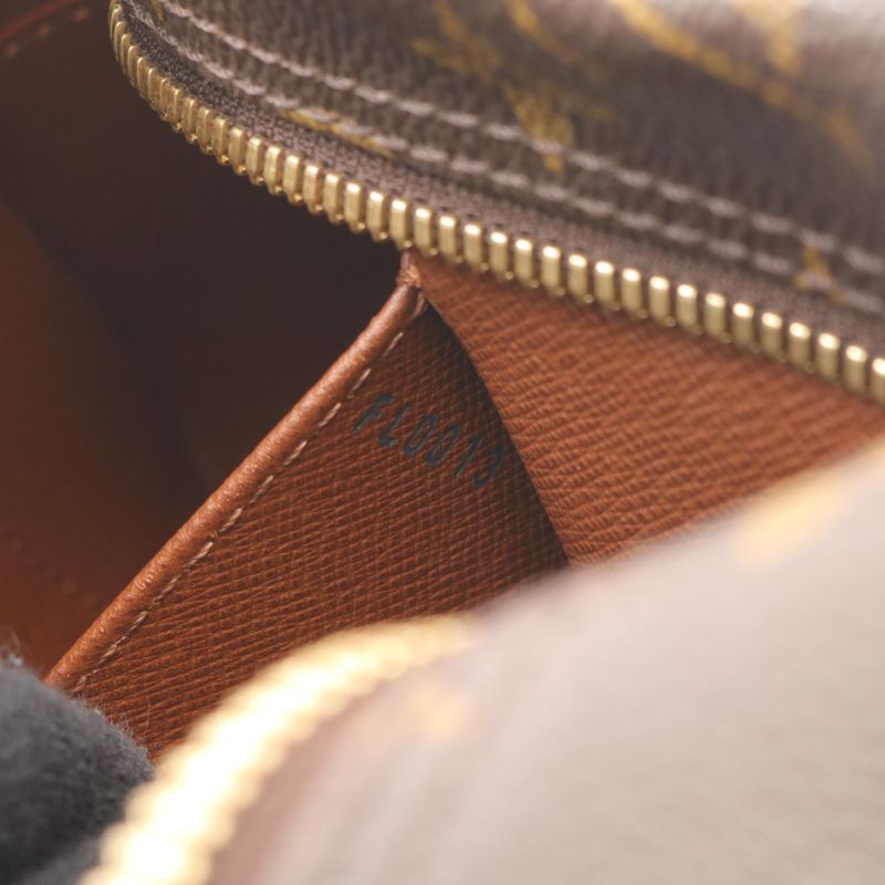 Louis Vuitton Shoulder Bag Cité MM M51182 PVC Coated Canvas Leather Cité MM