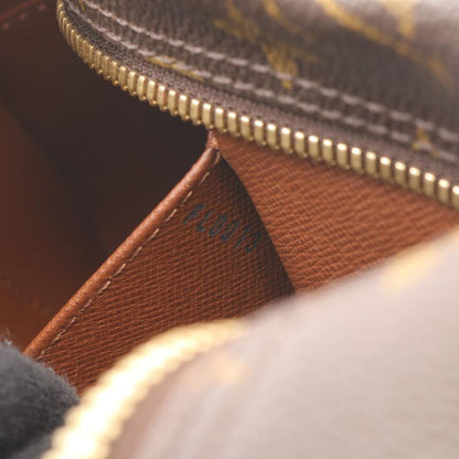 Louis Vuitton Shoulder Bag Cité MM M51182 PVC Coated Canvas Leather Cité MM