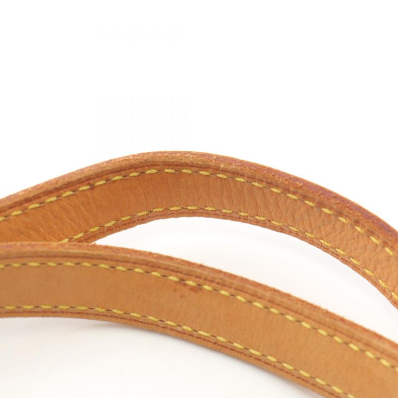 Louis Vuitton Shoulder Bag Cité MM M51182 PVC Coated Canvas Leather Cité MM