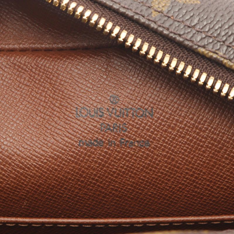 Louis Vuitton Shoulder Bag Cité MM M51182 PVC Coated Canvas Leather Cité MM