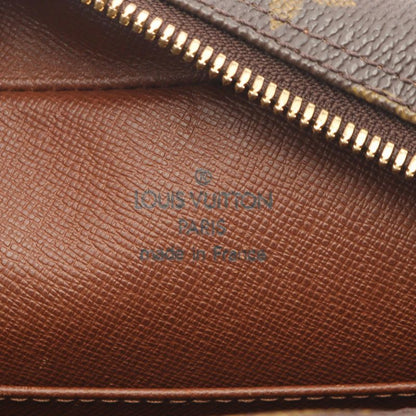 Louis Vuitton Shoulder Bag Cité MM M51182 PVC Coated Canvas Leather Cité MM