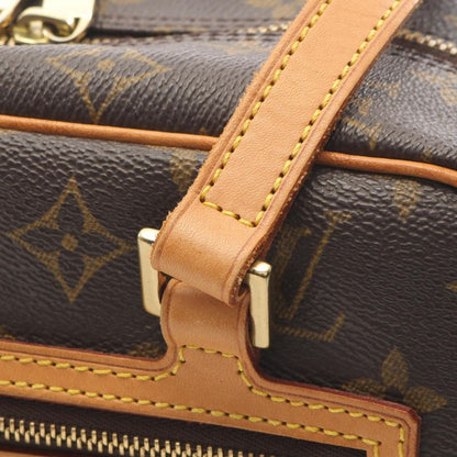 Louis Vuitton Shoulder Bag Cité MM M51182 PVC Coated Canvas Leather Cité MM