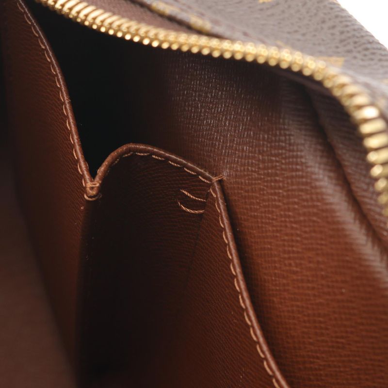 Louis Vuitton Shoulder Bag Cité MM M51182 PVC Coated Canvas Leather Cité MM