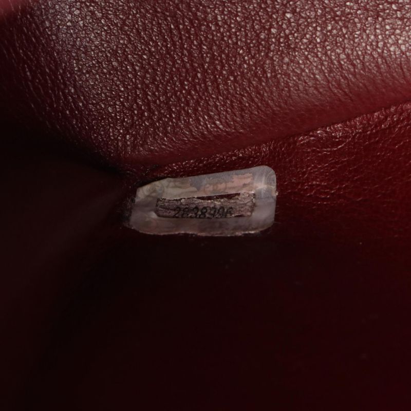 Chanel Shoulder Bag Deca Matelasse 34 A01094 Black Lambskin Deca Matelasse