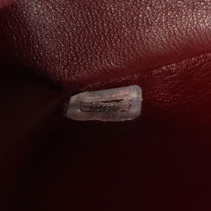 Chanel Shoulder Bag Deca Matelasse 34 A01094 Black Lambskin Deca Matelasse