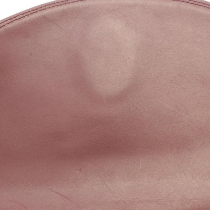 Cartier Second Bag Clutch Bag Must Line Bordeaux Leather Clutch Bag Ladies Used