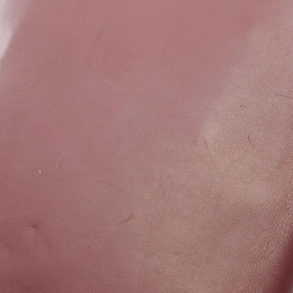 Cartier Second Bag Clutch Bag Must Line Bordeaux Leather Clutch Bag Ladies Used