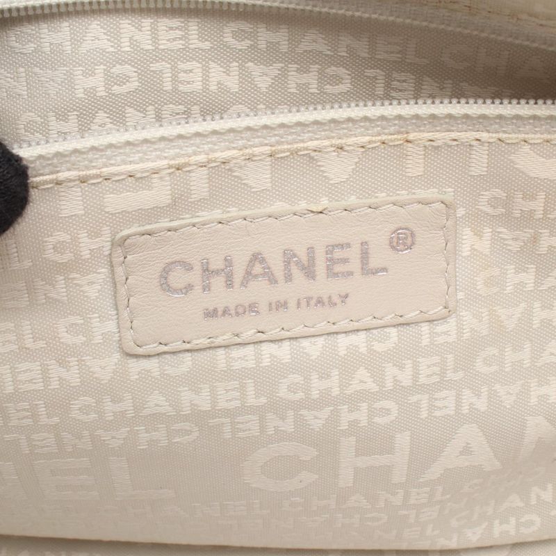 Chanel Boston Bag Chocobar Dark Orange Leather Chocobar Boston Bag Ladies Used A