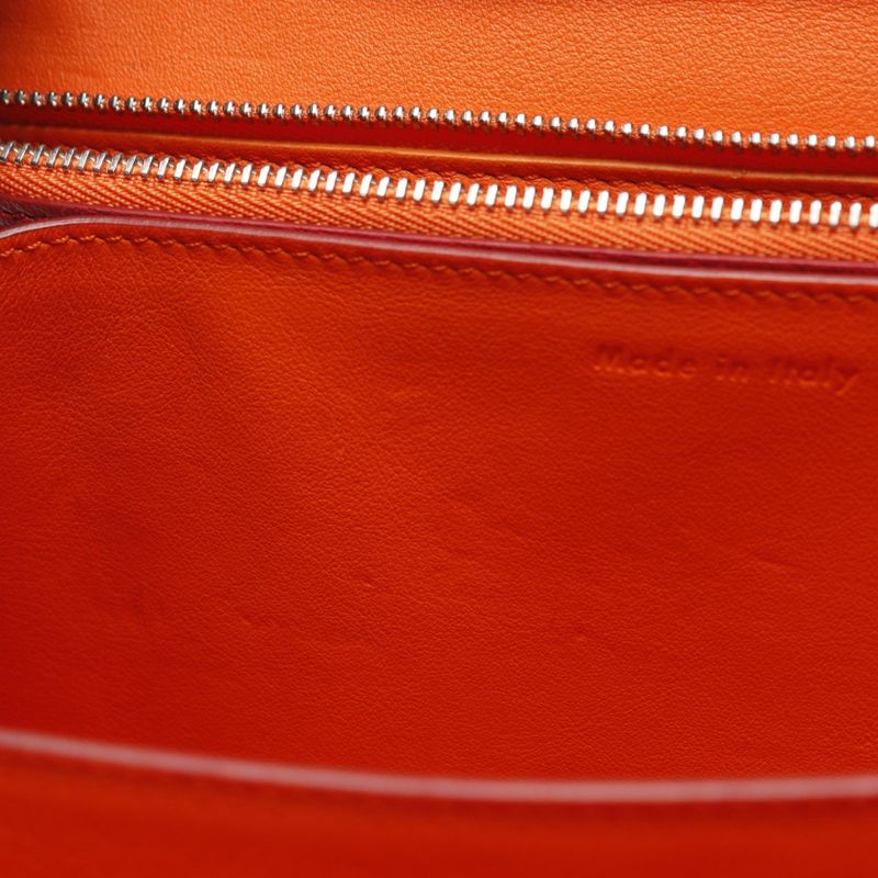 Celine Shoulder Bag Classic Box Medium 164173 Red Leather Classic Box Medium