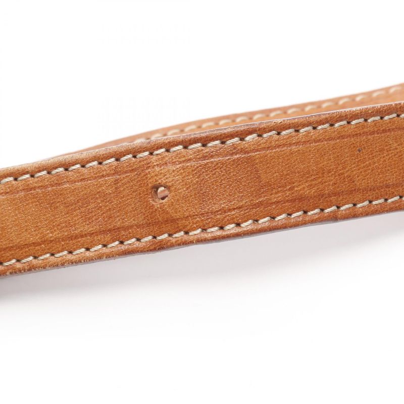 Celine Shoulder Bag Macadam Beige/brown PVC Coated Canvas Leather Macadam