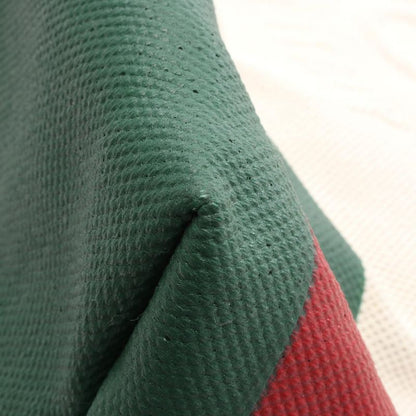 Gucci Tote Bag Sherry Line 782741 White/green Canvas Sherry Line 2way Tote Bag