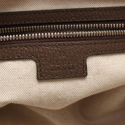 Gucci Tote Bag Sherry Line 782741 White/green Canvas Sherry Line 2way Tote Bag