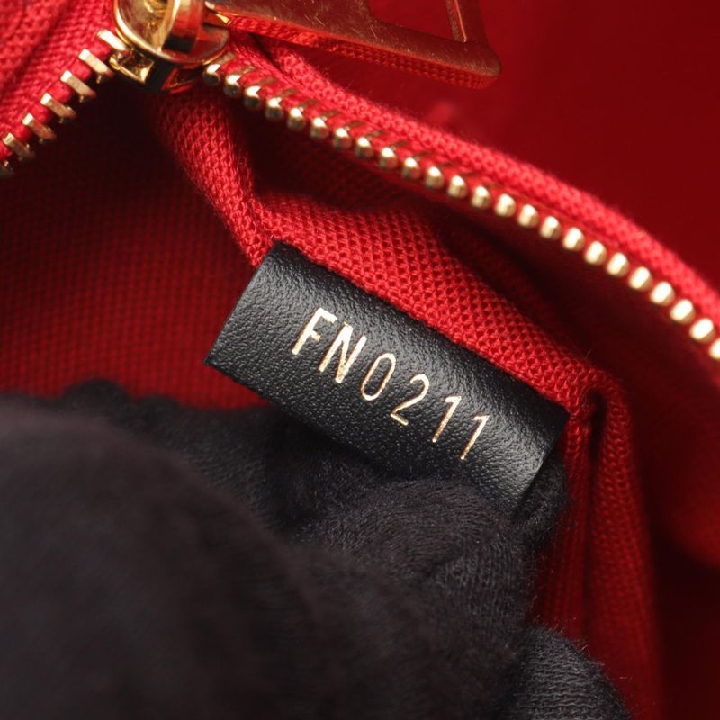 Louis Vuitton Shoulder Bag On The Go GM M45320 PVC Coated Canvas Leather On The