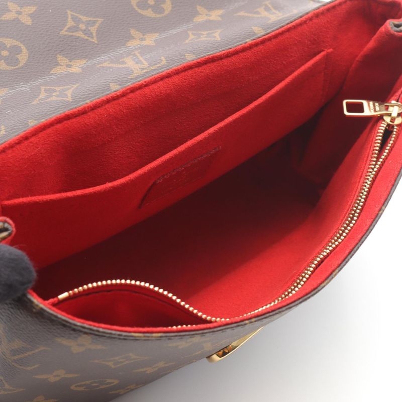 Louis Vuitton Shoulder Bag Saint Placide M43713 Threes PVC Coated Canvas