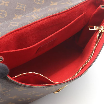 Louis Vuitton Shoulder Bag Saint Placide M43713 Threes PVC Coated Canvas