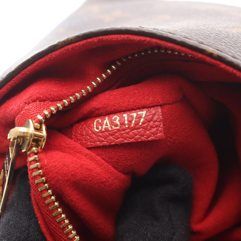 Louis Vuitton Shoulder Bag Saint Placide M43713 Threes PVC Coated Canvas