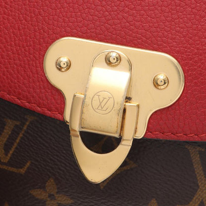 Louis Vuitton Shoulder Bag Saint Placide M43713 Threes PVC Coated Canvas