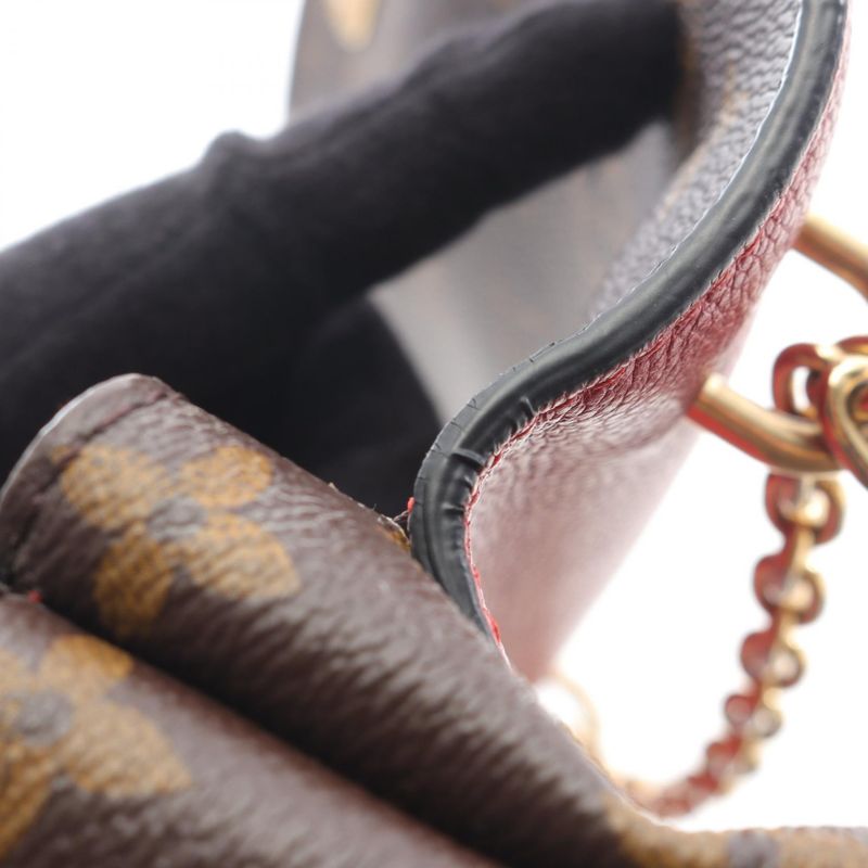 Louis Vuitton Shoulder Bag Saint Placide M43713 Threes PVC Coated Canvas