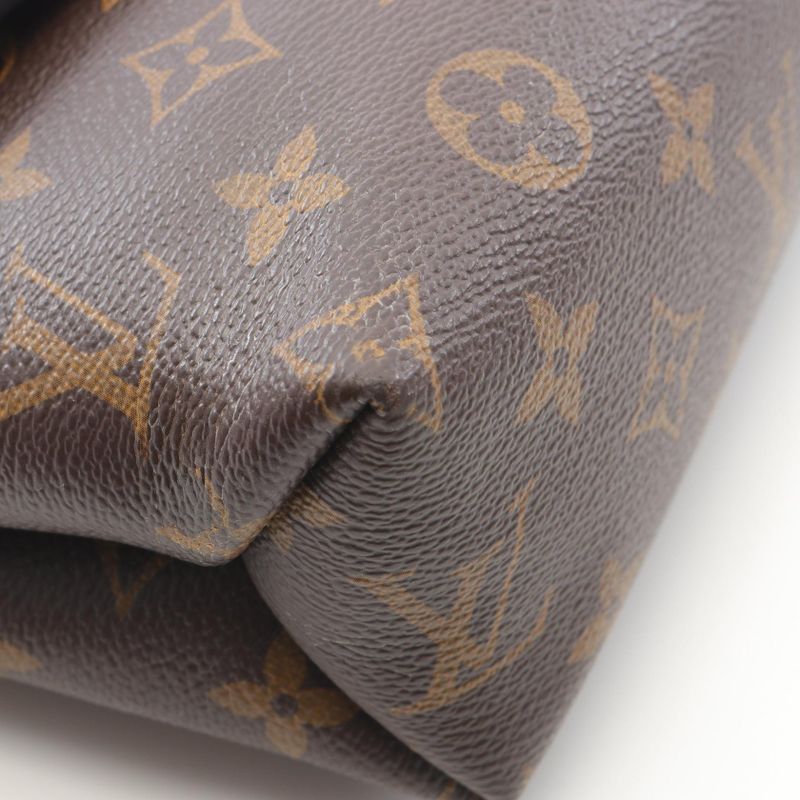 Louis Vuitton Shoulder Bag Saint Placide M43713 Threes PVC Coated Canvas