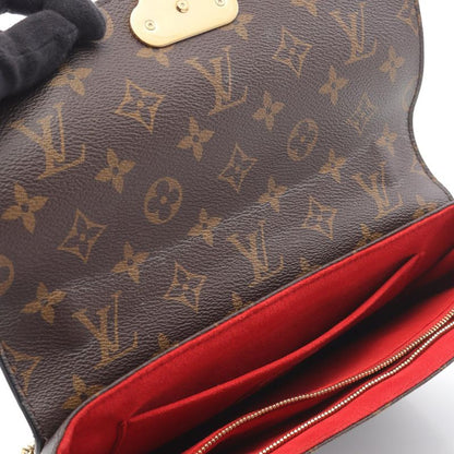 Louis Vuitton Shoulder Bag Saint Placide M43713 Threes PVC Coated Canvas