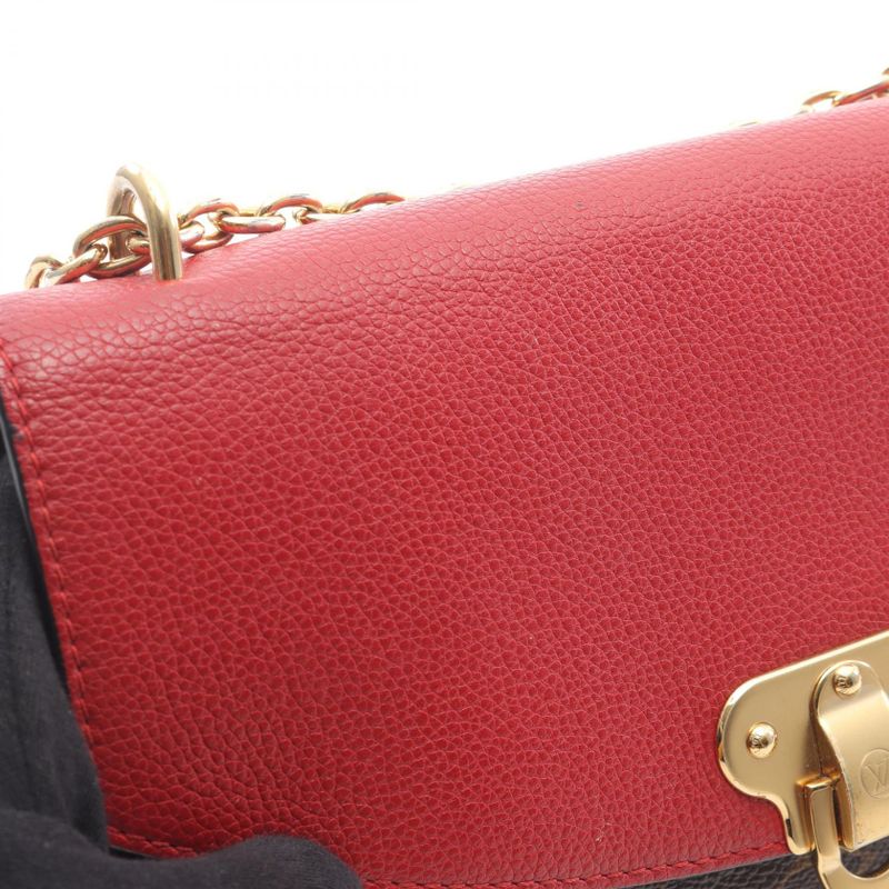 Louis Vuitton Shoulder Bag Saint Placide M43713 Threes PVC Coated Canvas