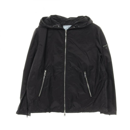 Prada Nylon Jacket 29z597 Black Nylon Jacket Women Used A