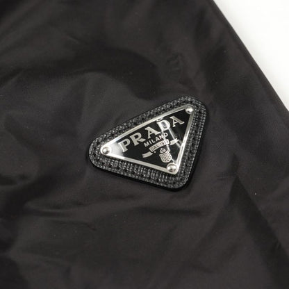 Prada Nylon Jacket 29z597 Black Nylon Jacket Women Used A