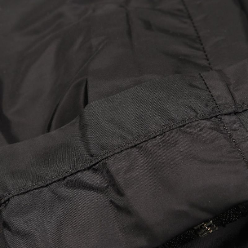 Prada Nylon Jacket 29z597 Black Nylon Jacket Women Used A