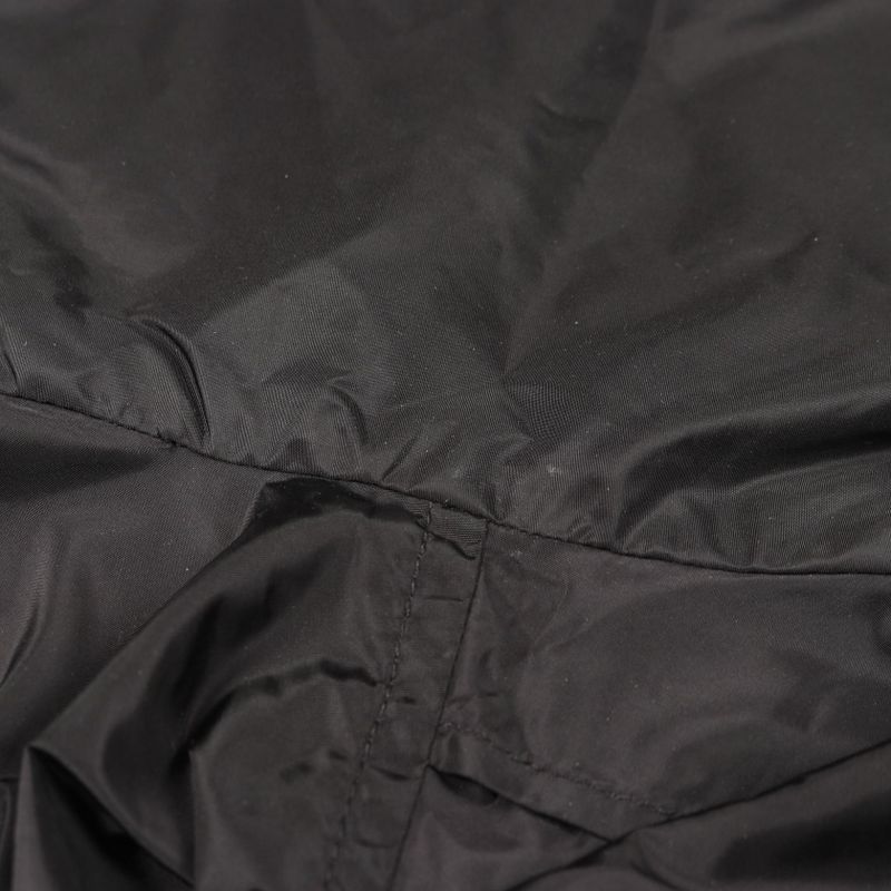 Prada Nylon Jacket 29z597 Black Nylon Jacket Women Used A