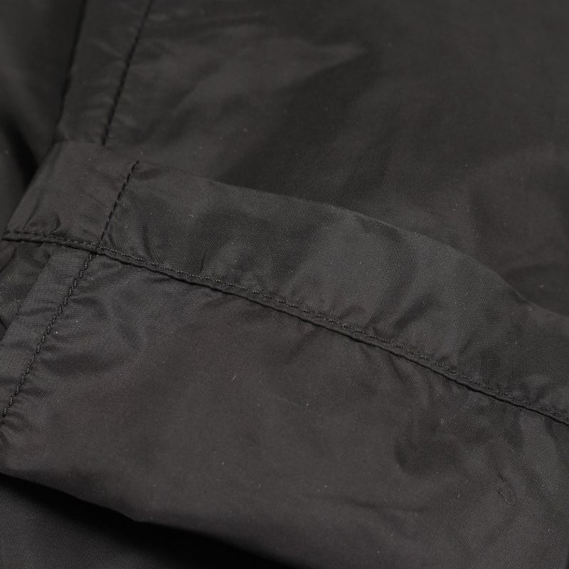 Prada Nylon Jacket 29z597 Black Nylon Jacket Women Used A