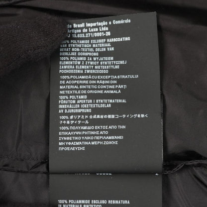 Prada Nylon Jacket 29z597 Black Nylon Jacket Women Used A