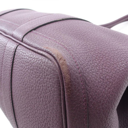 Hermes Tote Bag Garden Party PM Cassis Leather Garden Party PM Cassis Ladies