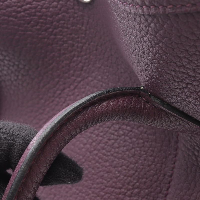 Hermes Tote Bag Garden Party PM Cassis Leather Garden Party PM Cassis Ladies