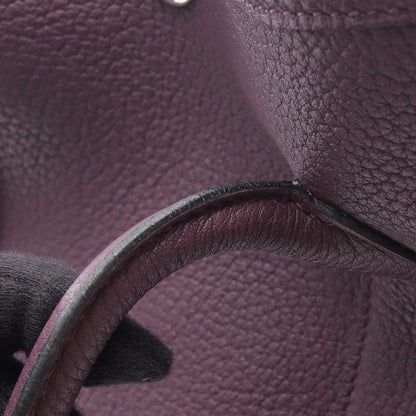 Hermes Tote Bag Garden Party PM Cassis Leather Garden Party PM Cassis Ladies