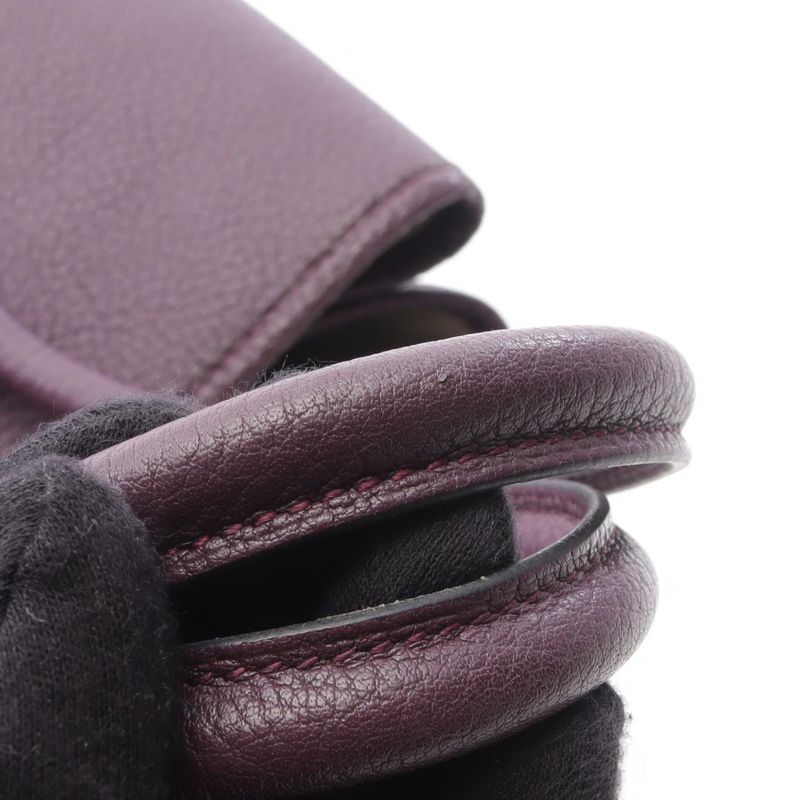 Hermes Tote Bag Garden Party PM Cassis Leather Garden Party PM Cassis Ladies