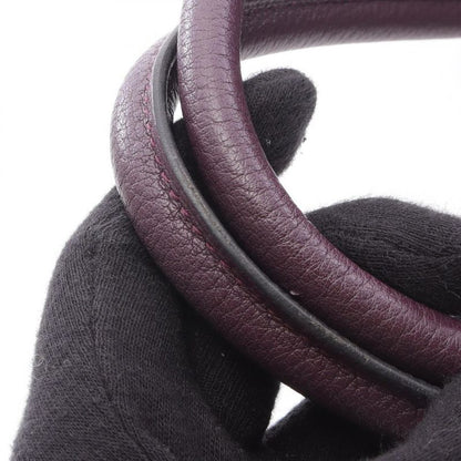 Hermes Tote Bag Garden Party PM Cassis Leather Garden Party PM Cassis Ladies