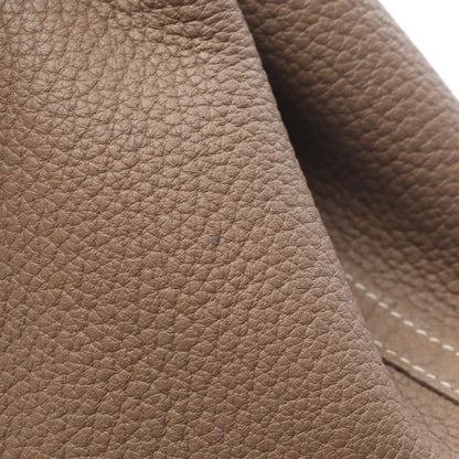 Hermes Tote Bag Garden Party PM Etoupe Leather Garden Party PM Etoupe Ladies