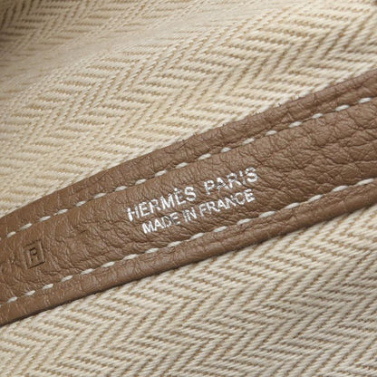 Hermes Tote Bag Garden Party PM Etoupe Leather Garden Party PM Etoupe Ladies