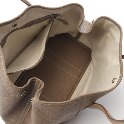Hermes Tote Bag Garden Party PM Etoupe Leather Garden Party PM Etoupe Ladies