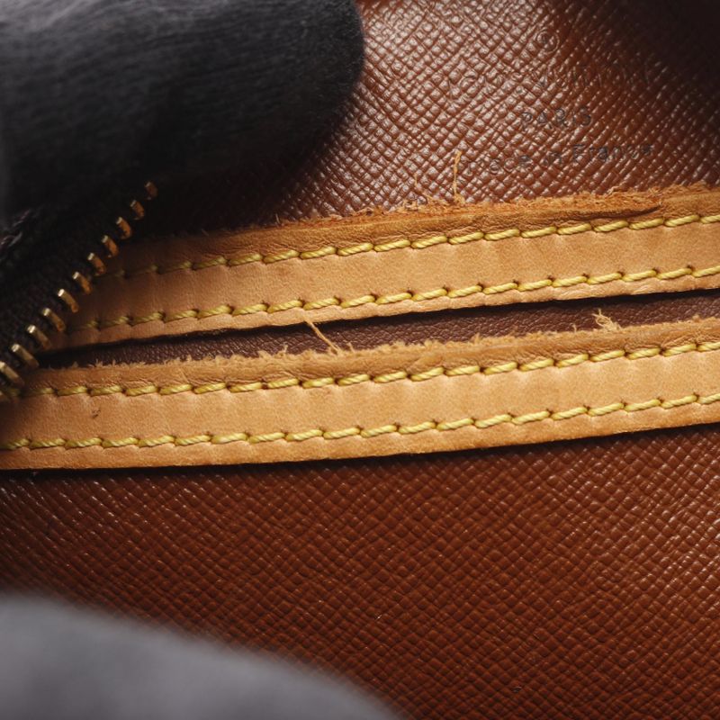 Louis Vuitton Shoulder Bag Blois M51221 PVC Coated Canvas Leather Blois Ladies