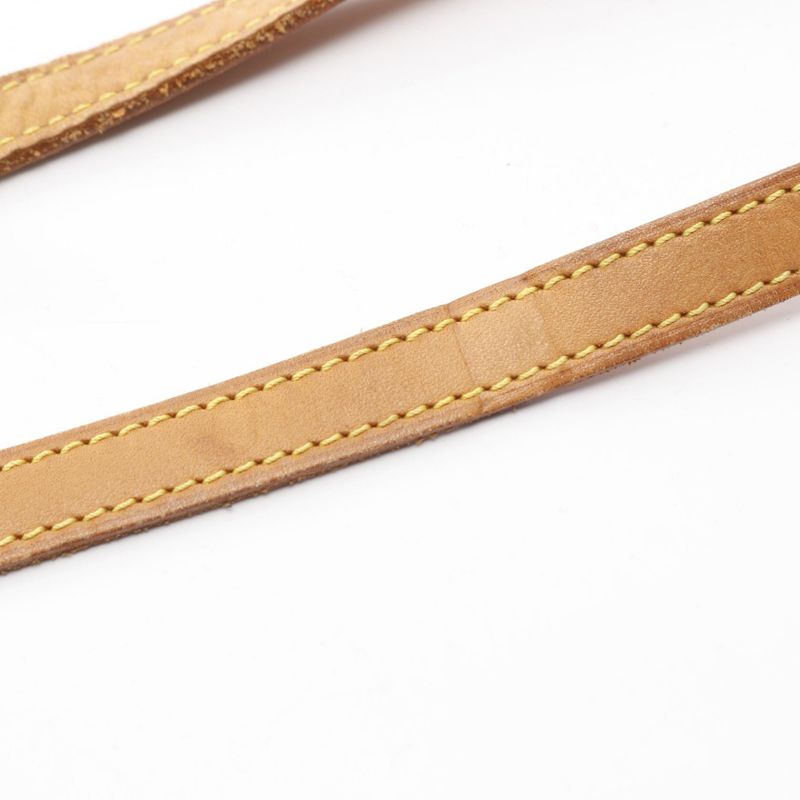 Louis Vuitton Shoulder Bag Blois M51221 PVC Coated Canvas Leather Blois Ladies