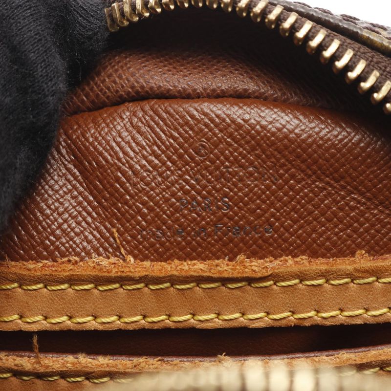 Louis Vuitton Shoulder Bag Blois M51221 PVC Coated Canvas Leather Blois Ladies