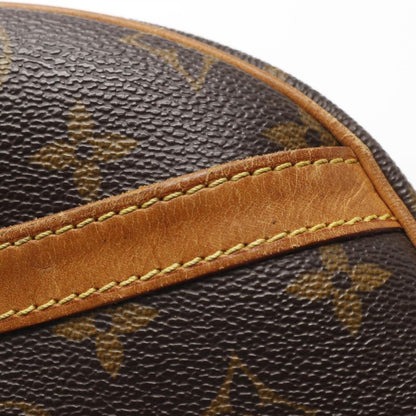 Louis Vuitton Shoulder Bag Blois M51221 PVC Coated Canvas Leather Blois Ladies