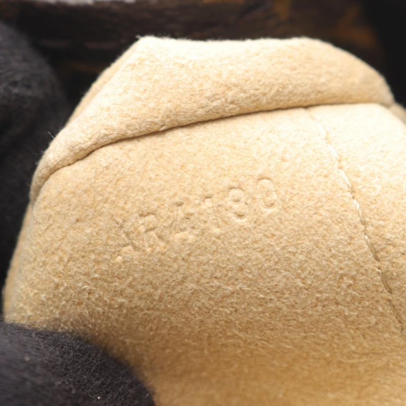 Louis Vuitton Shoulder Bag Artsy MM M40249 PVC Coated Canvas Leather Artsy MM