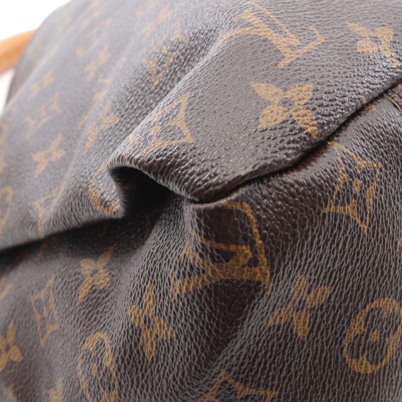 Louis Vuitton Shoulder Bag Artsy MM M40249 PVC Coated Canvas Leather Artsy MM