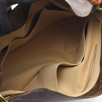 Louis Vuitton Shoulder Bag Artsy MM M40249 PVC Coated Canvas Leather Artsy MM