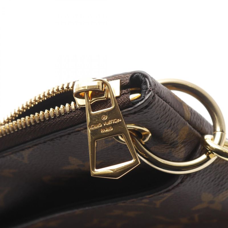 Louis Vuitton Shoulder Bag Odeon NM MM M45352 Noir Black PVC Coated Canvas