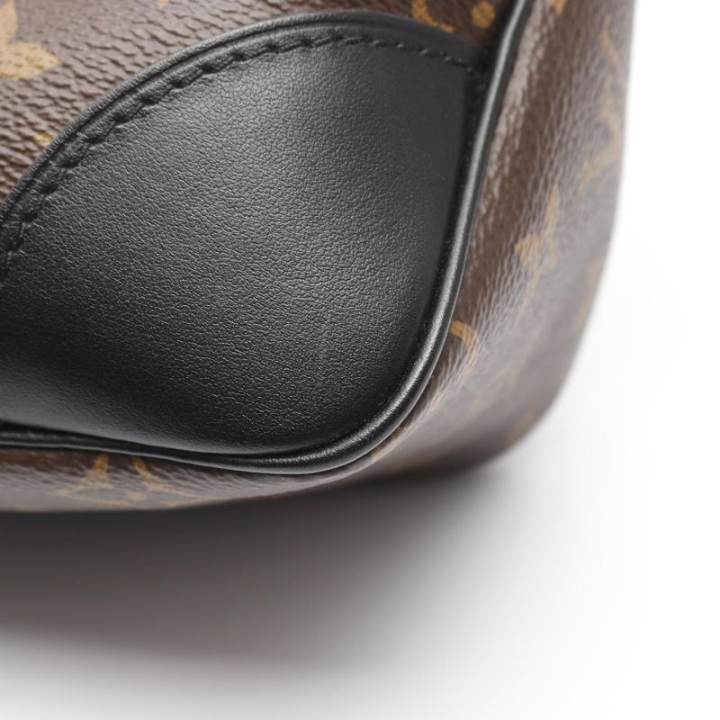 Louis Vuitton Shoulder Bag Odeon NM MM M45352 Noir Black PVC Coated Canvas