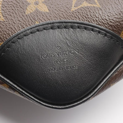 Louis Vuitton Shoulder Bag Odeon NM MM M45352 Noir Black PVC Coated Canvas