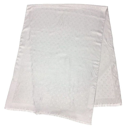 Louis Vuitton Monogram Shawl M75236 Shawl Silver Aq11961
